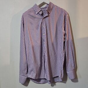 Horn Legend  Purple Checkered Shirt